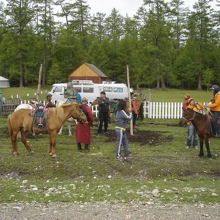 Sunpath Mongolia Tour & Hostel Oelan-bator Kamer foto