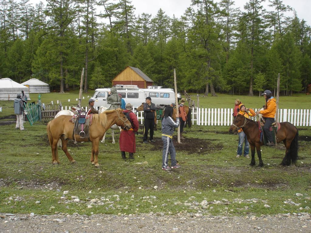 Sunpath Mongolia Tour & Hostel Oelan-bator Kamer foto